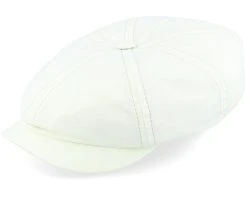 Hatteras Organic Cotton Sustainable Yellow Flatcap - Stetson