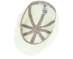 Hatteras Organic Cotton Sustainable Yellow Flatcap - Stetson -Fashion Hat Discount Store 4063633131080 4