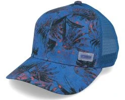 Baseball Cap Organic Linen Sustainable Blue Trucker - Stetson