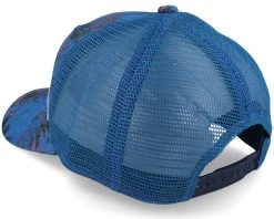 Baseball Cap Organic Linen Sustainable Blue Trucker - Stetson -Fashion Hat Discount Store 4063633131165 3