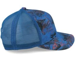 Baseball Cap Organic Linen Sustainable Blue Trucker - Stetson -Fashion Hat Discount Store 4063633131165 4
