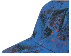 Baseball Cap Organic Linen Sustainable Blue Trucker - Stetson -Fashion Hat Discount Store 4063633131165 6