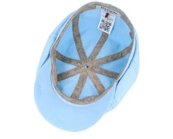 Hatteras Organic Cotton Sustainable Blue Flatcap - Stetson -Fashion Hat Discount Store 4063633131189 4