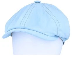 Hatteras Organic Cotton Sustainable Blue Flatcap - Stetson -Fashion Hat Discount Store 4063633131189 5