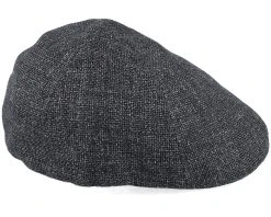 Texas Virgin Wool/Linen Grey Flat Cap - Stetson -Fashion Hat Discount Store 4063633131431 3