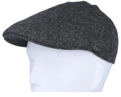 Texas Virgin Wool/Linen Grey Flat Cap - Stetson -Fashion Hat Discount Store 4063633131431 5