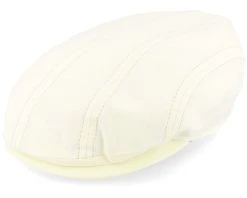 Ivy Cap Organic Cotton Sustainable Yellow Flatcap - Stetson