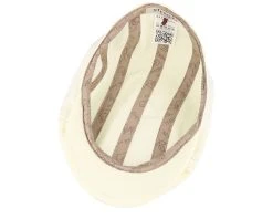 Ivy Cap Organic Cotton Sustainable Yellow Flatcap - Stetson 8 Ivy Cap Organic Cotton Sustainable Yellow Flatcap - Stetson -Fashion Hat Discount Store 4063633131776 4