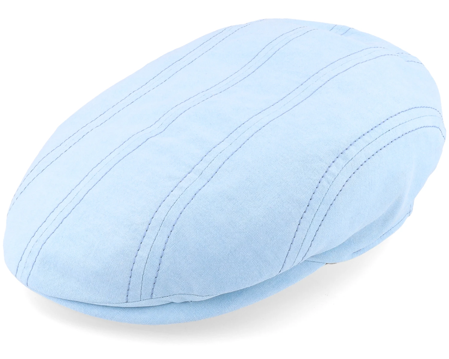 Ivy Cap Organic Cotton Sustainable Blue Flatcap - Stetson 1 Ivy Cap Organic Cotton Sustainable Blue Flatcap - Stetson