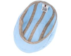 Ivy Cap Organic Cotton Sustainable Blue Flatcap - Stetson 8 Ivy Cap Organic Cotton Sustainable Blue Flatcap - Stetson -Fashion Hat Discount Store 4063633131790 4