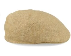 Ivy Cap Linen Sustainable Beige Flat Cap - Stetson -Fashion Hat Discount Store 4063633131936 3