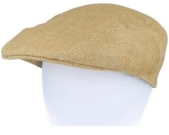 Ivy Cap Linen Sustainable Beige Flat Cap - Stetson -Fashion Hat Discount Store 4063633131936 5