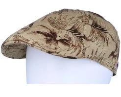 Texas Organic Linen Sustainable Beige Flat Cap - Stetson -Fashion Hat Discount Store 4063633132209 5