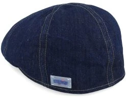 Texas Sustainable Denim Blue Flat Cap - Stetson -Fashion Hat Discount Store 4063633132377 3