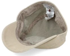 Sustainable Cotton Beige Army - Stetson -Fashion Hat Discount Store 4063633132780 5
