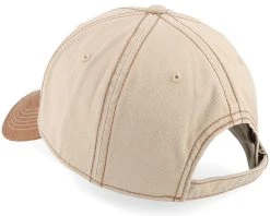Baseball Leather Patch Vintage Beige Adjustable - Stetson -Fashion Hat Discount Store 4063633135552 3