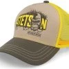 Ape Sustainable Beige/Olive/Yellow Trucker - Stetson
