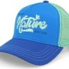Inspired By Nature Blue/Mint Trucker - Stetson