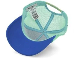 Inspired By Nature Blue/Mint Trucker - Stetson -Fashion Hat Discount Store 4063633135576 5