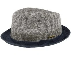 Player Toyo Blue/Grey Straw Hat - Stetson