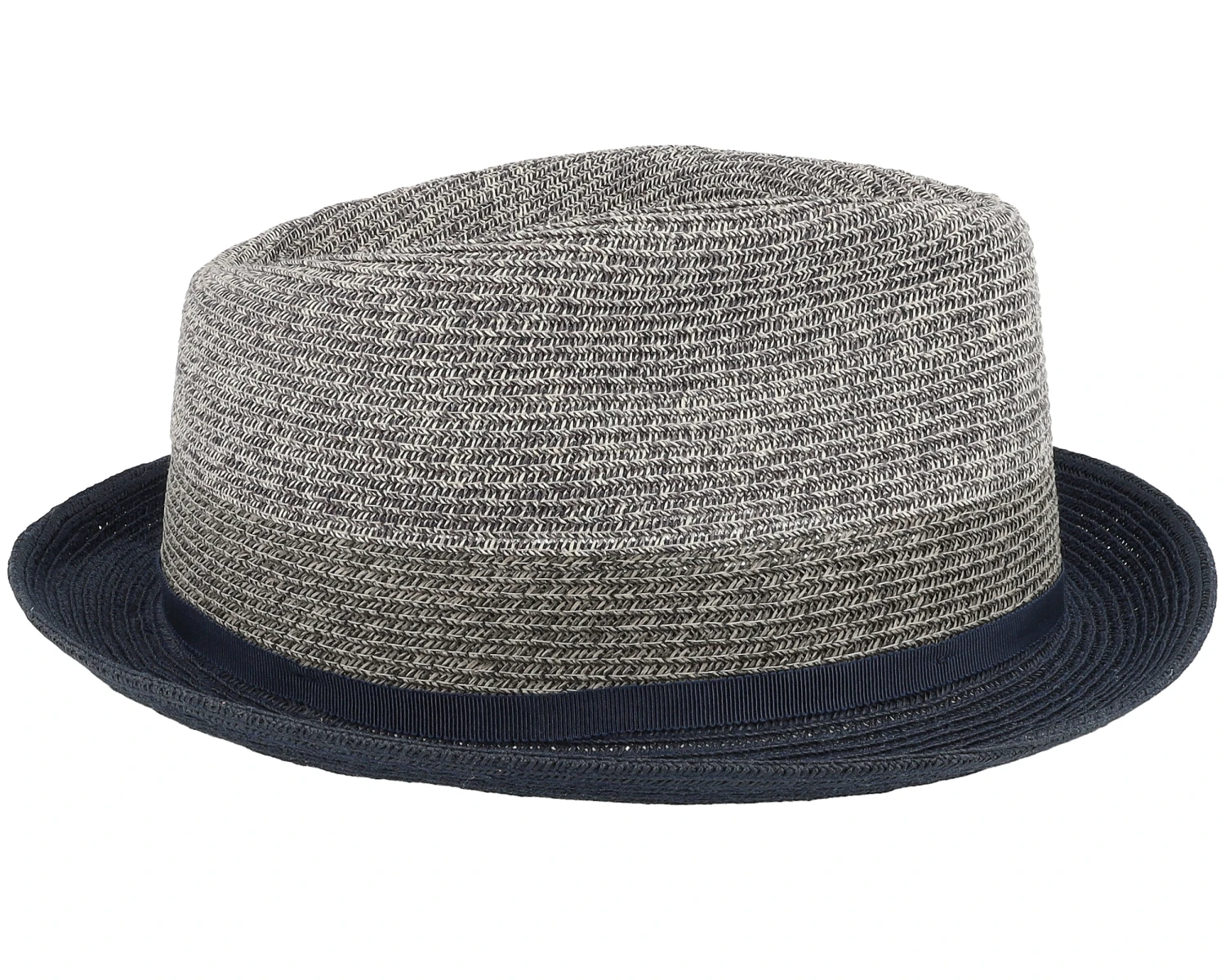 Player Toyo Blue/Grey Straw Hat - Stetson 3 Player Toyo Blue/Grey Straw Hat - Stetson - Image 3