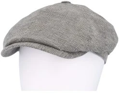 6-panel Cap Linen Brown/Beige Flat Cap - Stetson 9 6-panel Cap Linen Brown/Beige Flat Cap - Stetson -Fashion Hat Discount Store 4063633135859 5