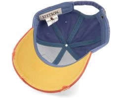 Baseball Since 1865 Vintage Blue/Red Adjustable - Stetson 10 Baseball Since 1865 Vintage Blue/Red Adjustable - Stetson -Fashion Hat Discount Store 4063633136061 5