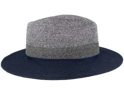 Toyo Blue/Grey Traveller - Stetson -Fashion Hat Discount Store 4063633136214 3