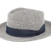 Toyo Grey/Blue Fedora - Stetson