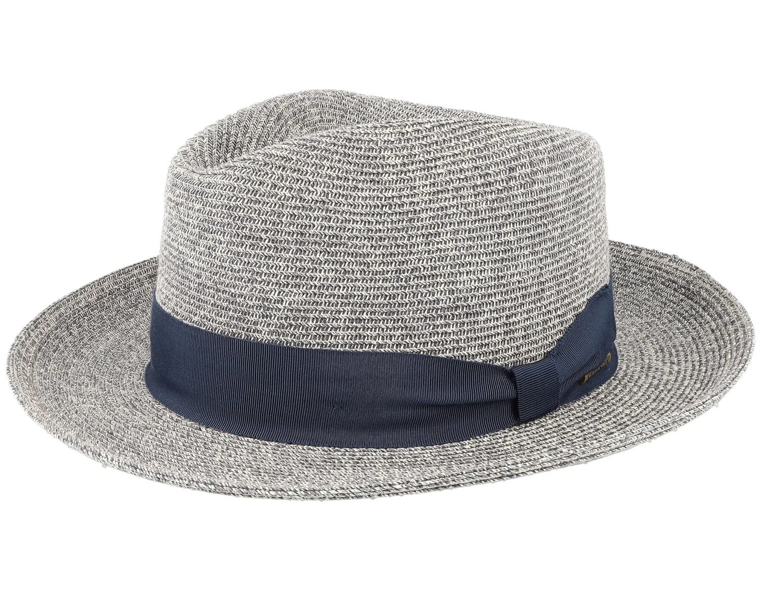 Toyo Grey/Blue Fedora - Stetson 1 Toyo Grey/Blue Fedora - Stetson