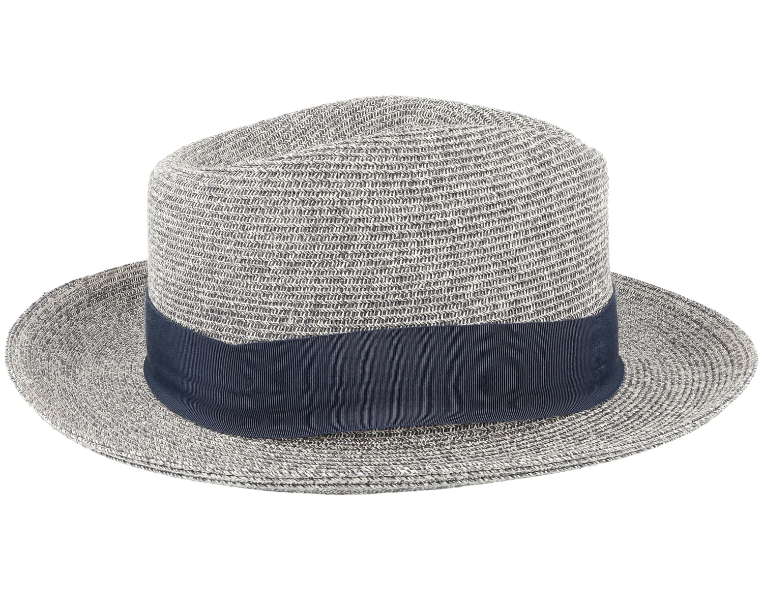 Toyo Grey/Blue Fedora - Stetson 3 Toyo Grey/Blue Fedora - Stetson - Image 3