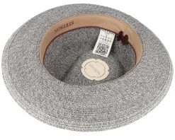 Toyo Grey/Blue Fedora - Stetson 7 Toyo Grey/Blue Fedora - Stetson -Fashion Hat Discount Store 4063633136986 4