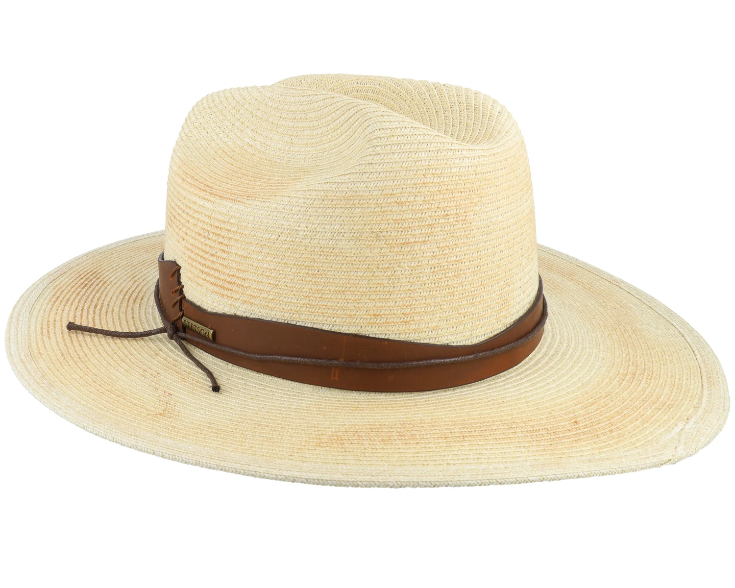 Western Toyo Beige Straw Hat - Stetson 2 Western Toyo Beige Straw Hat - Stetson - Image 2