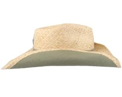 Western Raffia Beige Straw Hat - Stetson -Fashion Hat Discount Store 4063633141812 3