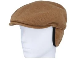 Kent Earflap Wool/Cashmere Flatcap - Stetson -Fashion Hat Discount Store 4063633143755 6