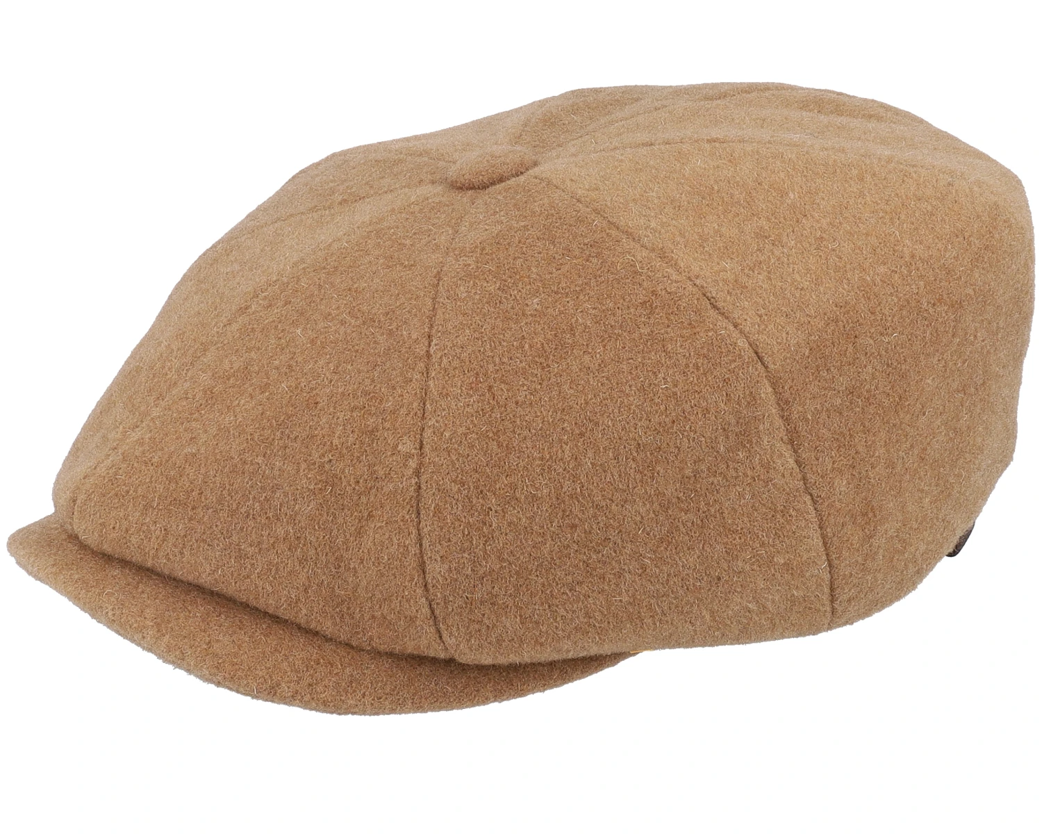 Hatteras Wool/Cashmere Camel Flatcap - Stetson 1 Hatteras Wool/Cashmere Camel Flatcap - Stetson