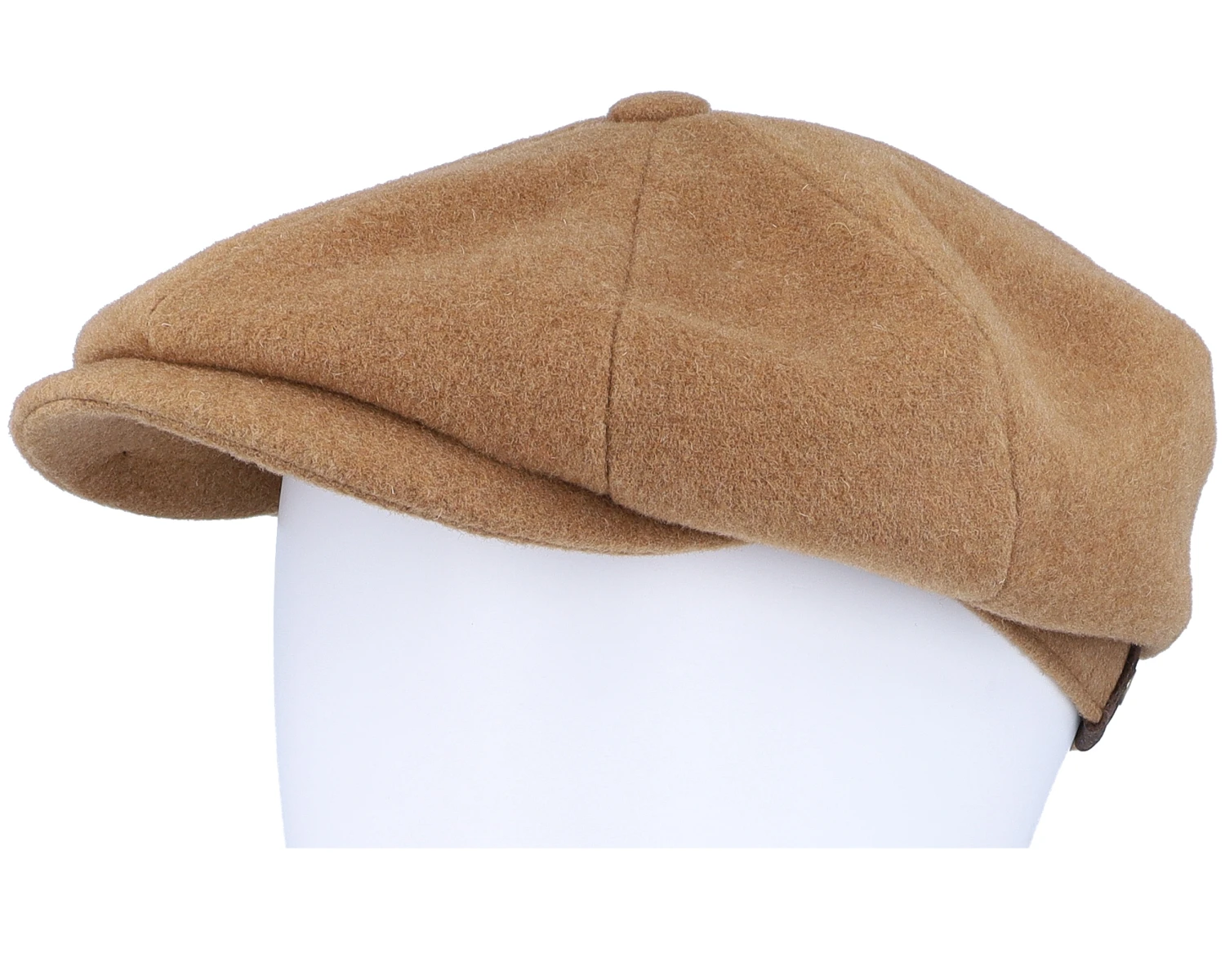 Hatteras Wool/Cashmere Camel Flatcap - Stetson 5 Hatteras Wool/Cashmere Camel Flatcap - Stetson - Image 5