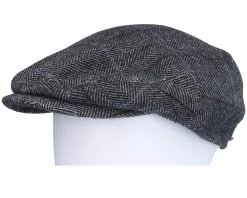 Kent Wool Charcoal Flatcap - Stetson 9 Kent Wool Charcoal Flatcap - Stetson -Fashion Hat Discount Store 4063633143991 5