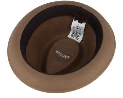 Player Woolfelt Light Brown Fedora - Stetson -Fashion Hat Discount Store 4063633148620 4