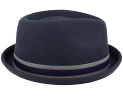 Player Woolfelt Charcoal Fedora - Stetson 6 Player Woolfelt Charcoal Fedora - Stetson -Fashion Hat Discount Store 4063633148668 3