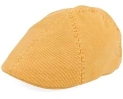 Texas Soft Cotton Yellow Flat Cap - Stetson