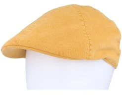 Texas Soft Cotton Yellow Flat Cap - Stetson -Fashion Hat Discount Store 4063633149146 5