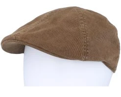 Texas Soft Cotton Brown Flat Cap - Stetson -Fashion Hat Discount Store 4063633149207 5
