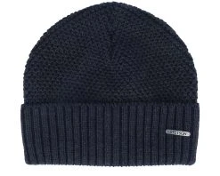 Beanie Merino Navy Cuff - Stetson