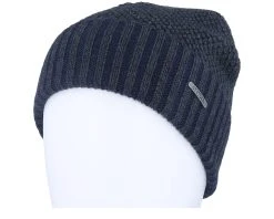 Beanie Merino Navy Cuff - Stetson -Fashion Hat Discount Store 4063633150470 3