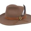 Woolfelt Hat Brown Western - Stetson