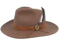 Woolfelt Hat Brown Western - Stetson