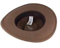 Woolfelt Hat Brown Western - Stetson -Fashion Hat Discount Store 4063633150531 4