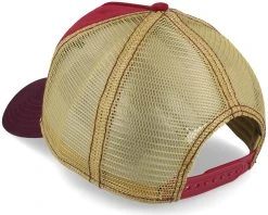 Eagle Head Red/Maroon Trucker - Stetson -Fashion Hat Discount Store 4063633151545 3