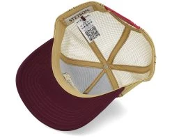 Eagle Head Red/Maroon Trucker - Stetson -Fashion Hat Discount Store 4063633151545 5